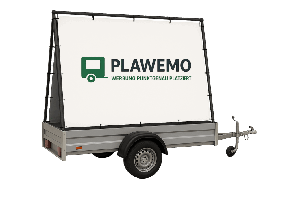 PLAWEMO - Mobile Plakatwerbung