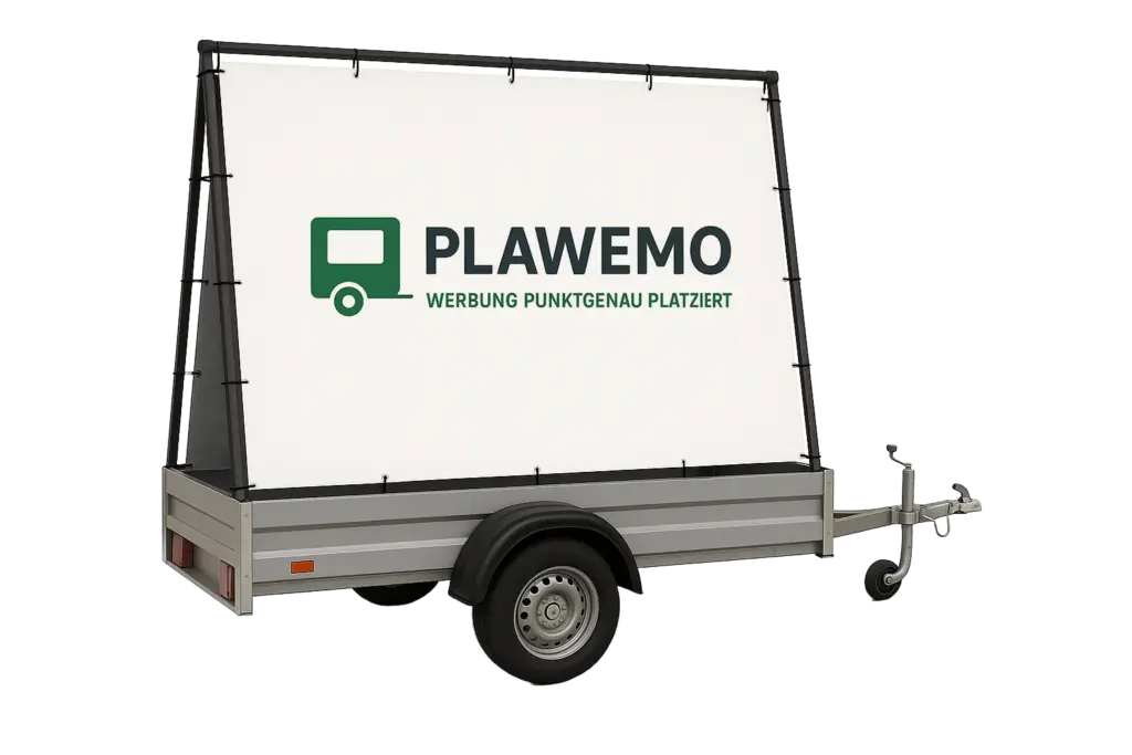 Mobile Plakatwerbung im Ruhrgebiet - PLAWEMO